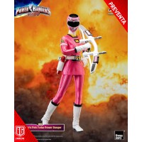 (PREVENTA) Power Rangers Turbo - pink Turbo Power Ranger