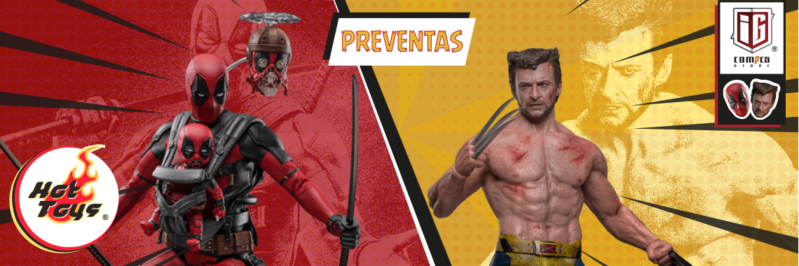 preventa deadpool and wolverine