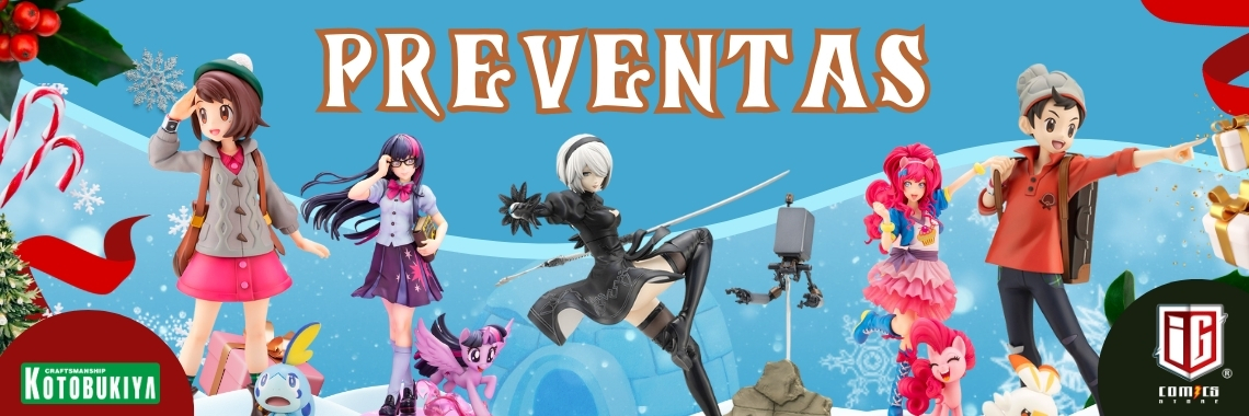 preventa kotobukiya