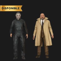 Halloween 2  – Ultimate Michael Myers & Dr Loomis 2-Pack  