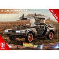 (PREVENTA) Back To The Future lll - Delorean Time Machine