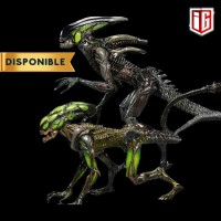 Aliens – Fire Team Elite Series 2 Burster & Spitter