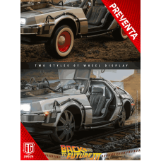 DeLorean Time Machine Sixth Scale Figure Accessory by Hot Toys