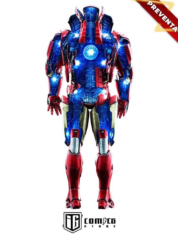 Disguise Marvel Iron Man 3 Mark 42 - Máscara de vacío