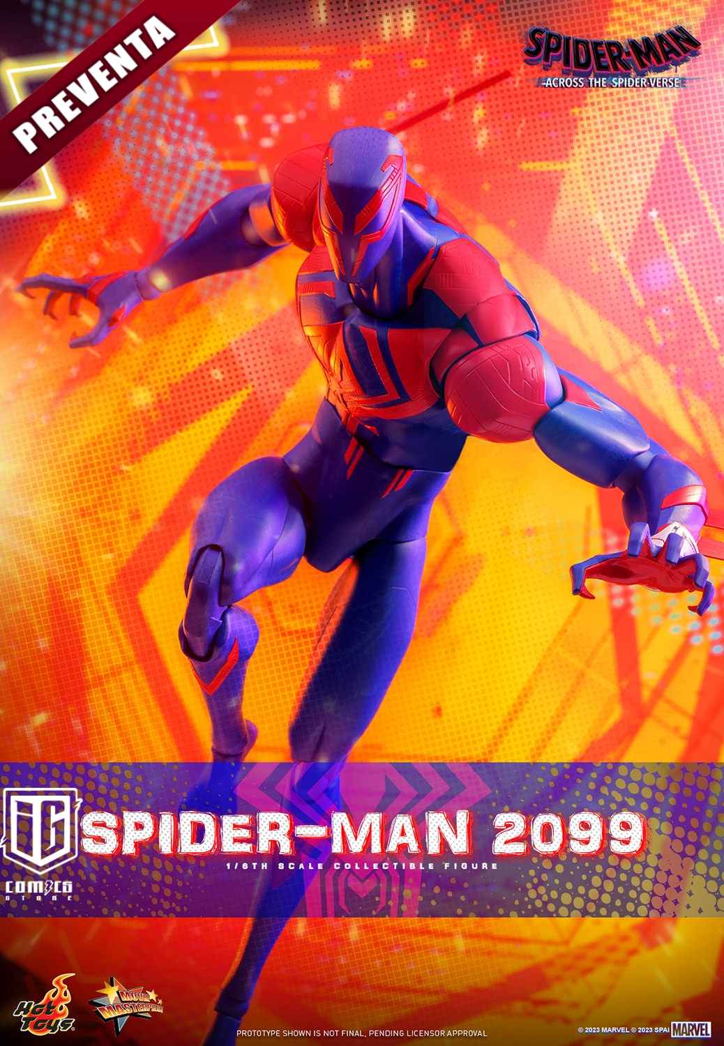 Spider-Man: Across the Spider-Verse - 1/6 Scale Hot Toys