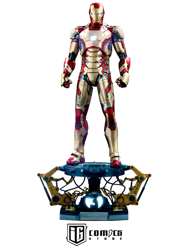 Iron Man Movie Toy Series 1 Figura de acción Iron Man Mark 03